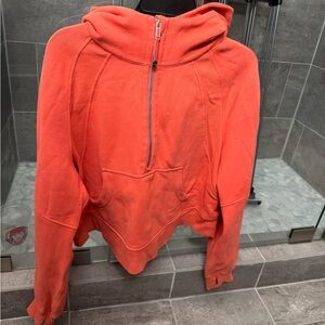 Lululemon Half-Zip hoodie scuba